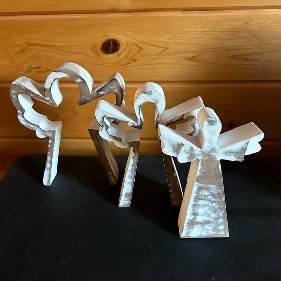 Whitewashed Nesting Angels 👼 - Picture 3 of 3